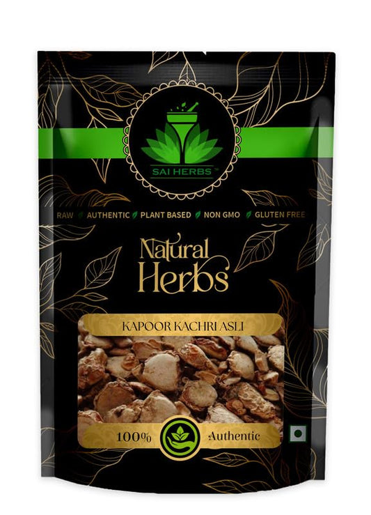 SAI HERBS Kapoor Kachri Asli - Kapur Kachri Asli - Ekangi - Kapoor Kachri Original - Pure & Natural (100 Grams)
