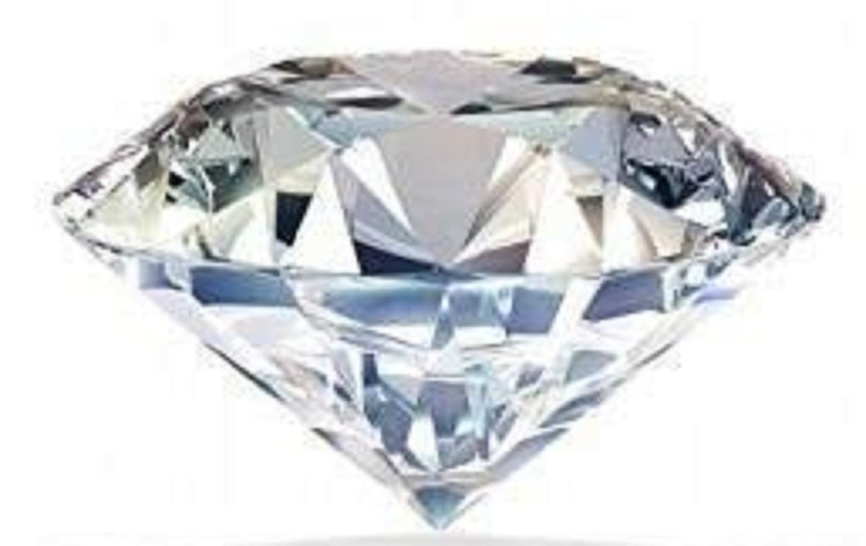 Akshita gems 10 Ratti / 9.50 Carat Natural Zircon Gemstone Lab Certified American Diamond Loose Stone