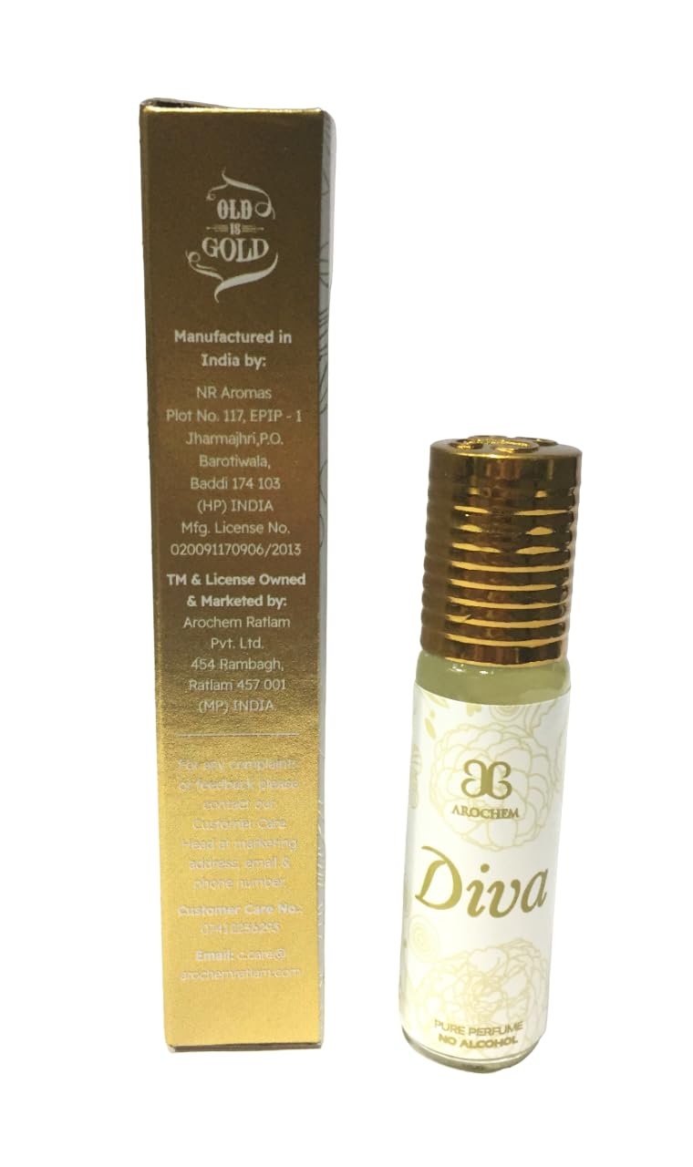 Arochem Diva Oriental Attar Concentrated Perfume Oil 6ml