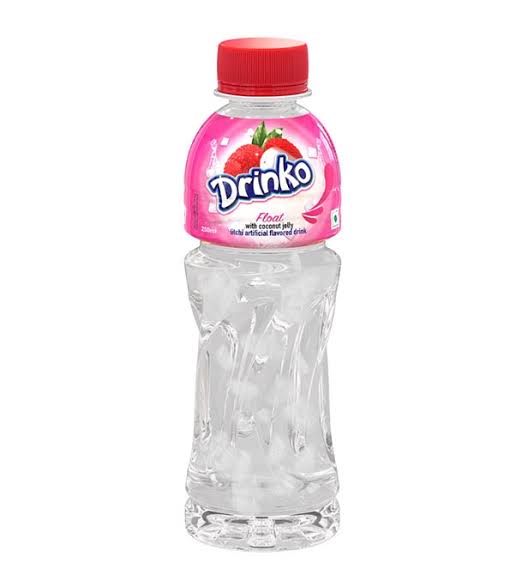 24x Pran Drinko Float (With Coconut Jell) Litchi Fruit Drink (Pack of 24 - 250ml each)