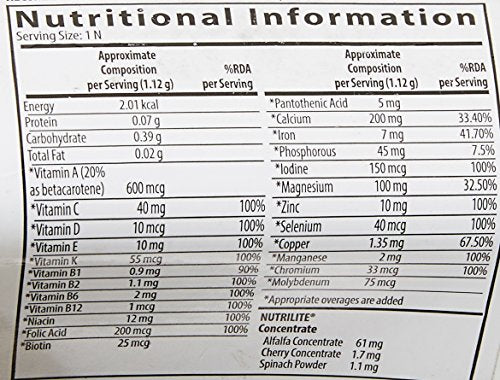 Amway NUTRILITE® Daily-120 TAB