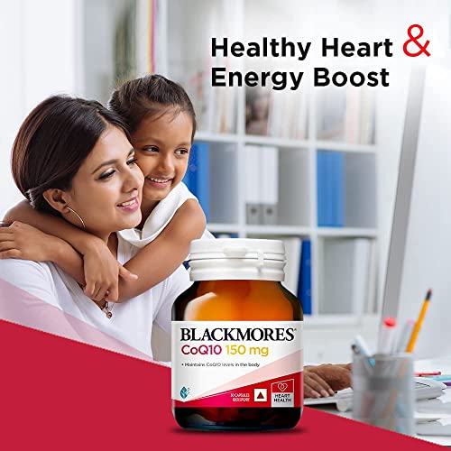 Blackmores CoQ10  150mg, Pack of 30 capsules