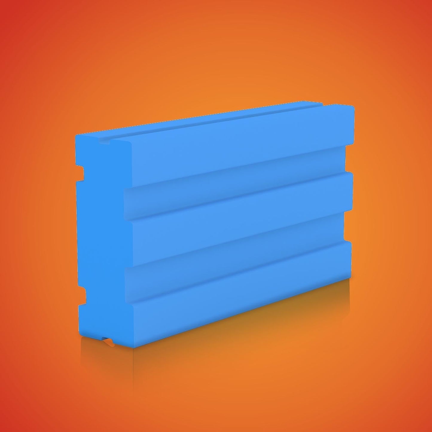 Tide Blue Detergent Bar Soap, Super Value Pack of 8 Bars, Removes Tough Stains, 1.6 kg