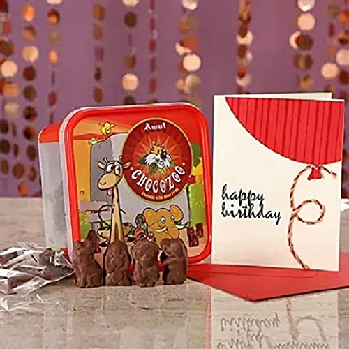 Amul Chocozoo Chocolate, 250 g