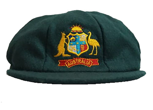 Australia Test Cricket Cap Melton Woollen Baggy Green traditional County Cap Unisex