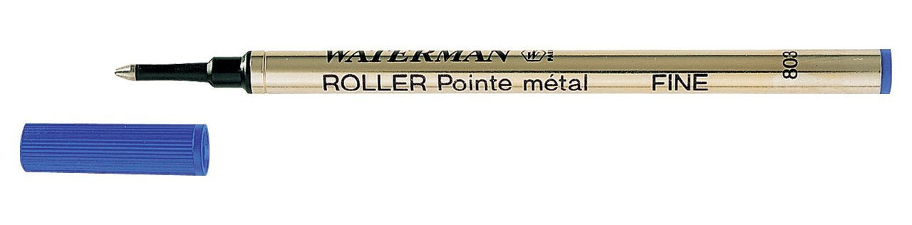 Waterman Roller Ball Pen Refill - Blue