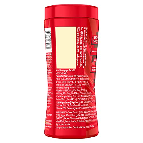 Boost Chocolate Nutrition Drink 500 g Pet Jar|| For 3X stamina - Builds bone & muscle strength