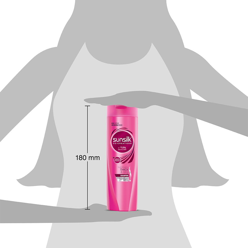 Sunsilk Lusciously Thick & Long Shampoo 180 ml