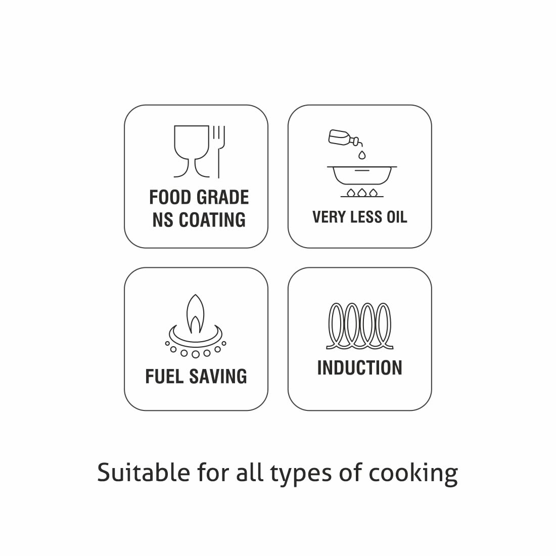 Alda Non Stick Marbello Dosa Tawa 28cm