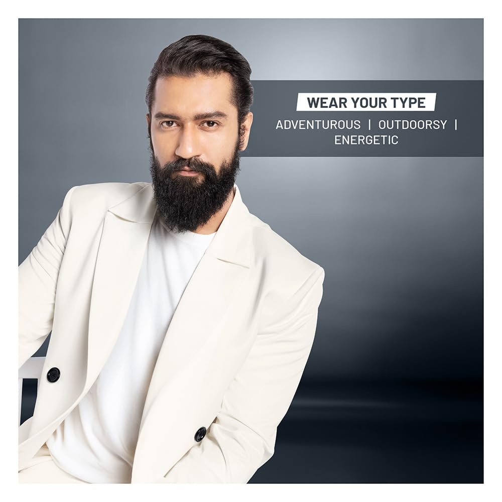 4x Wild Stone CODE Platinum Body Perfume for Men, 150ml each - Pack of 4