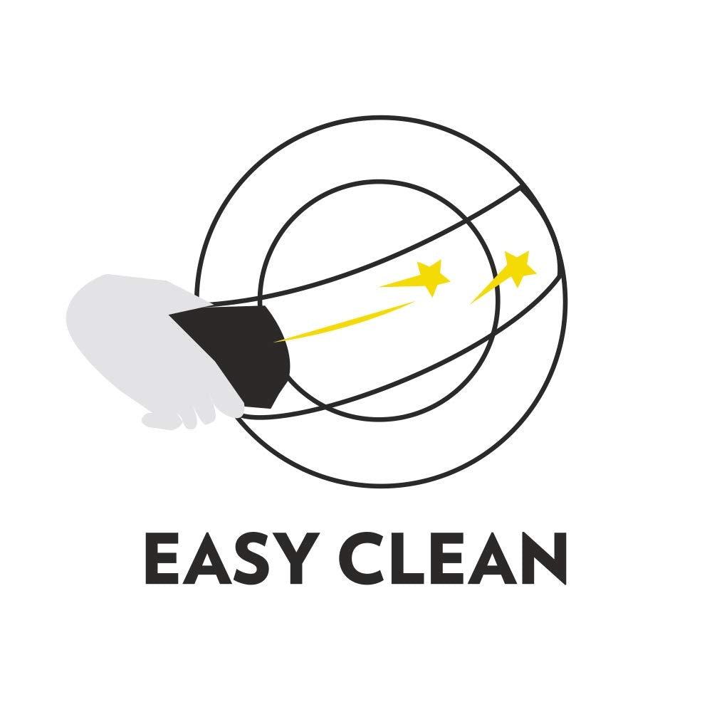 Borosil Cookfresh Stainless Steel Frying Pan 2.2 L (24 cm) | Impact Bonded Tri-ply Bottom | Gas Stove, Induction, Hot Plate Friendly | Uniform Heating, Cooltouch Handle | Skillet Fry Pan