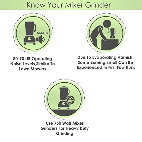 Butterfly Stainless Steel Desire Mixer Grinder with 4 Jars (Red and White), 760 Watt