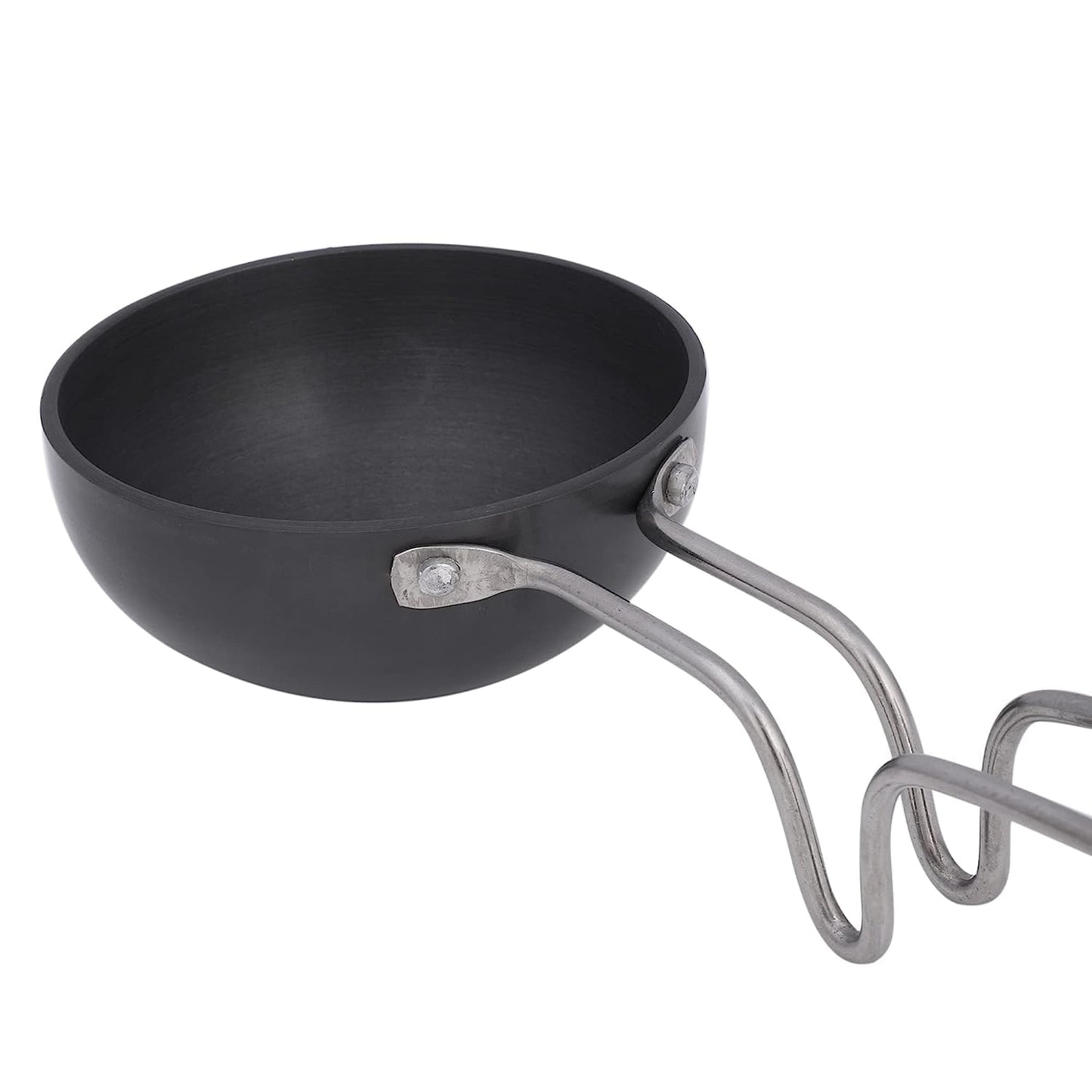 Big Tadka Pan | chhonk pan | Frying Pan | Dal Tadka Pan with Steel Handle for Kitchen Tossing pan, Oil Heater