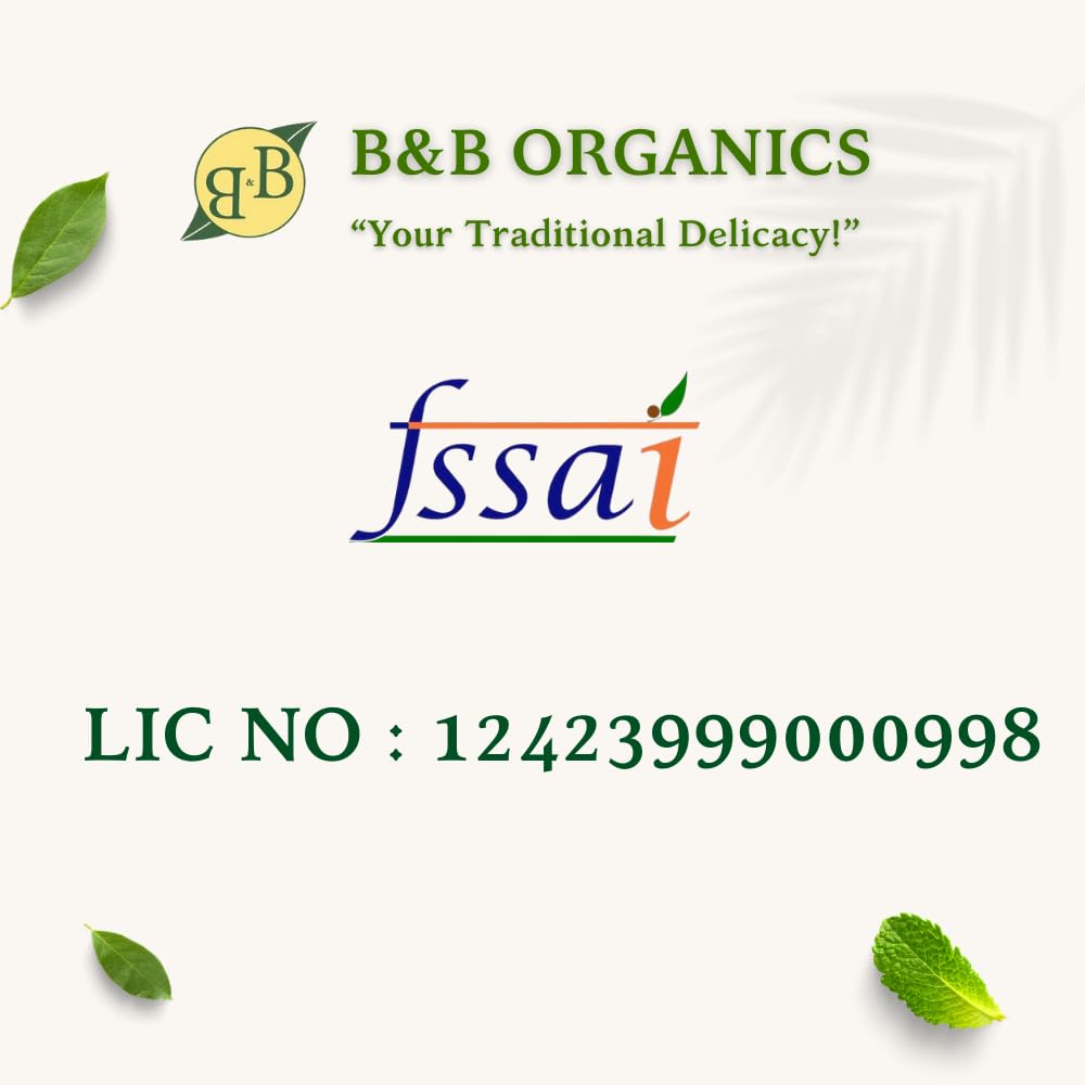 B&B Organics Karupatti/Palm Jaggery Powder - 1 kg/Traditional Palm Jaggery powder/Karupatti Thool