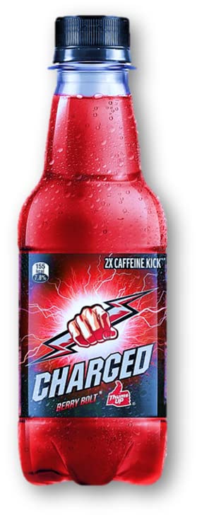 30x Thums Up Charged Berry Bolt - Pack of 30 - 250ml each