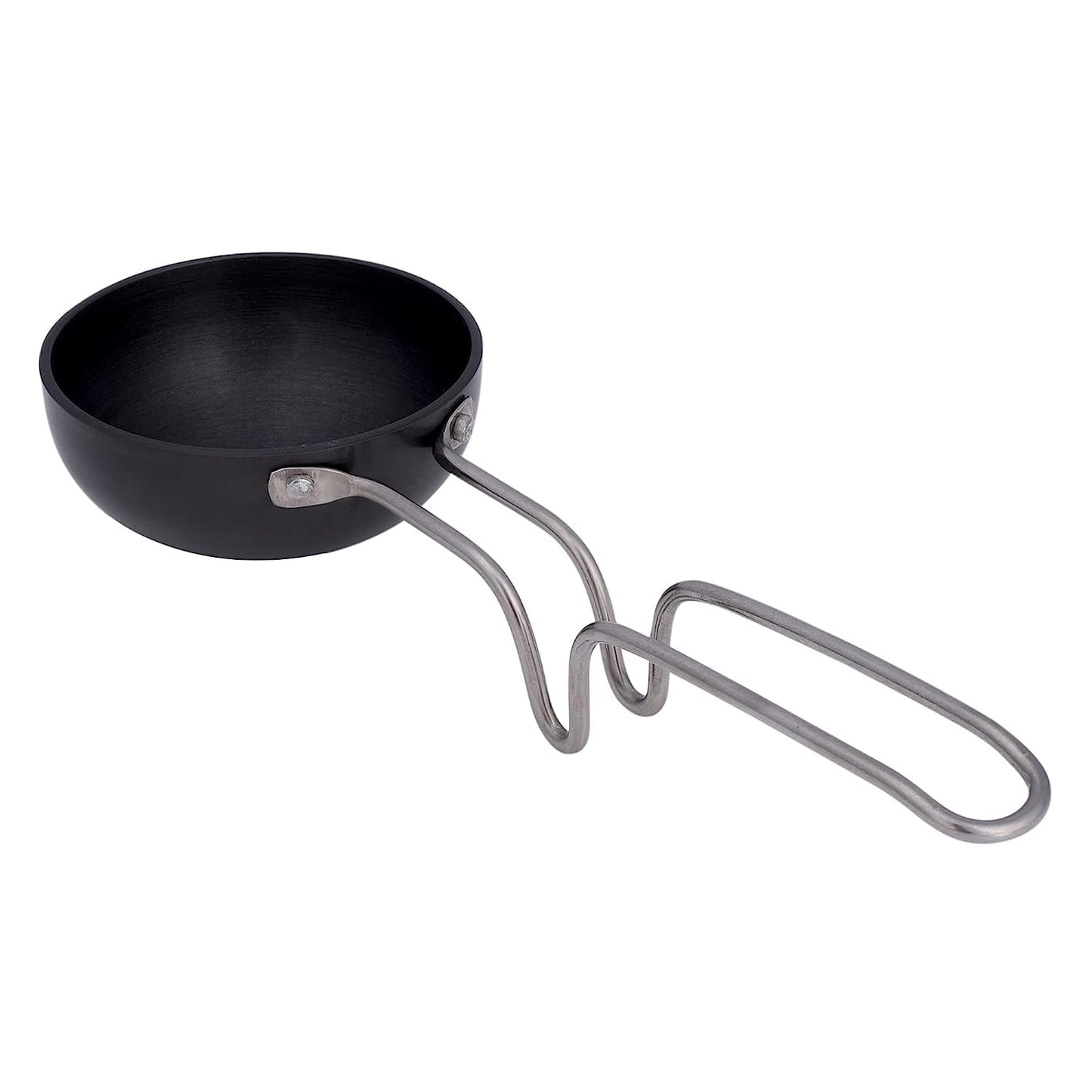 Big Tadka Pan | chhonk pan | Frying Pan | Dal Tadka Pan with Steel Handle for Kitchen Tossing pan, Oil Heater