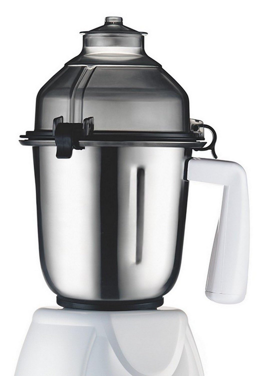 Bajaj Twister Mixer Grinder, 750W, 3 Jars (White)