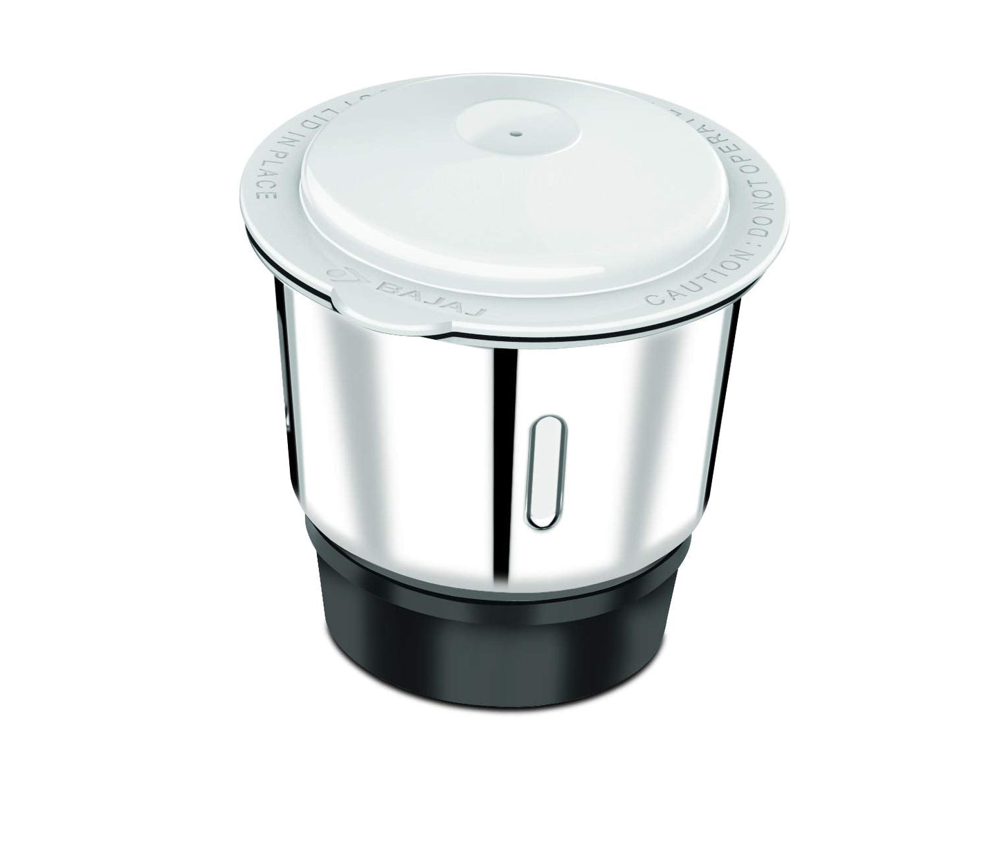 Bajaj GX 8 750 watts DLX 750W Mixer Grinder with 3 Jars, White | Plastic