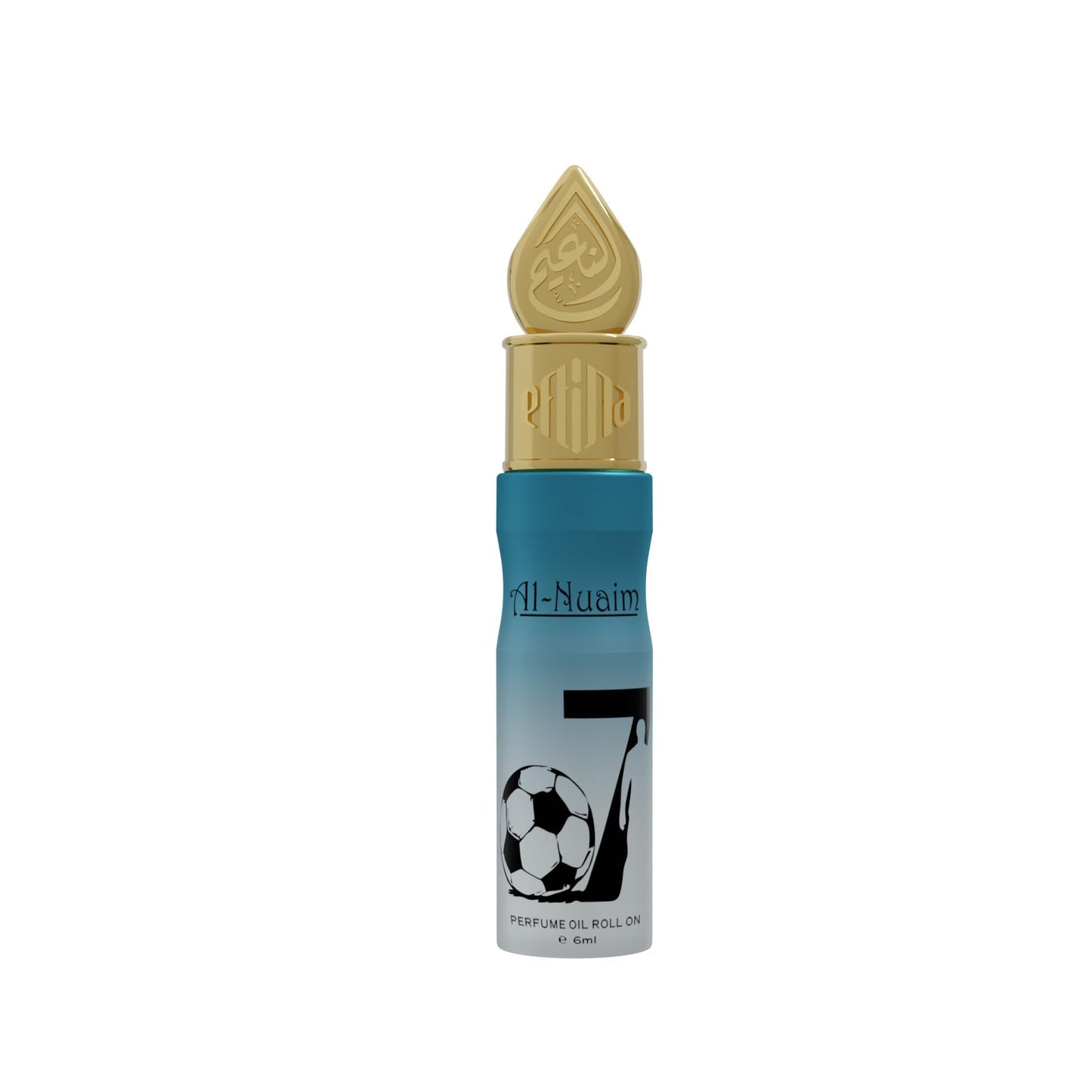 Al-Nuaim® 07 Attar Roll On - 6ML | Unisex Attar | Exquisite Alcohol-Free Aromatic Fragrance Oil for Lasting Elegance and Charm