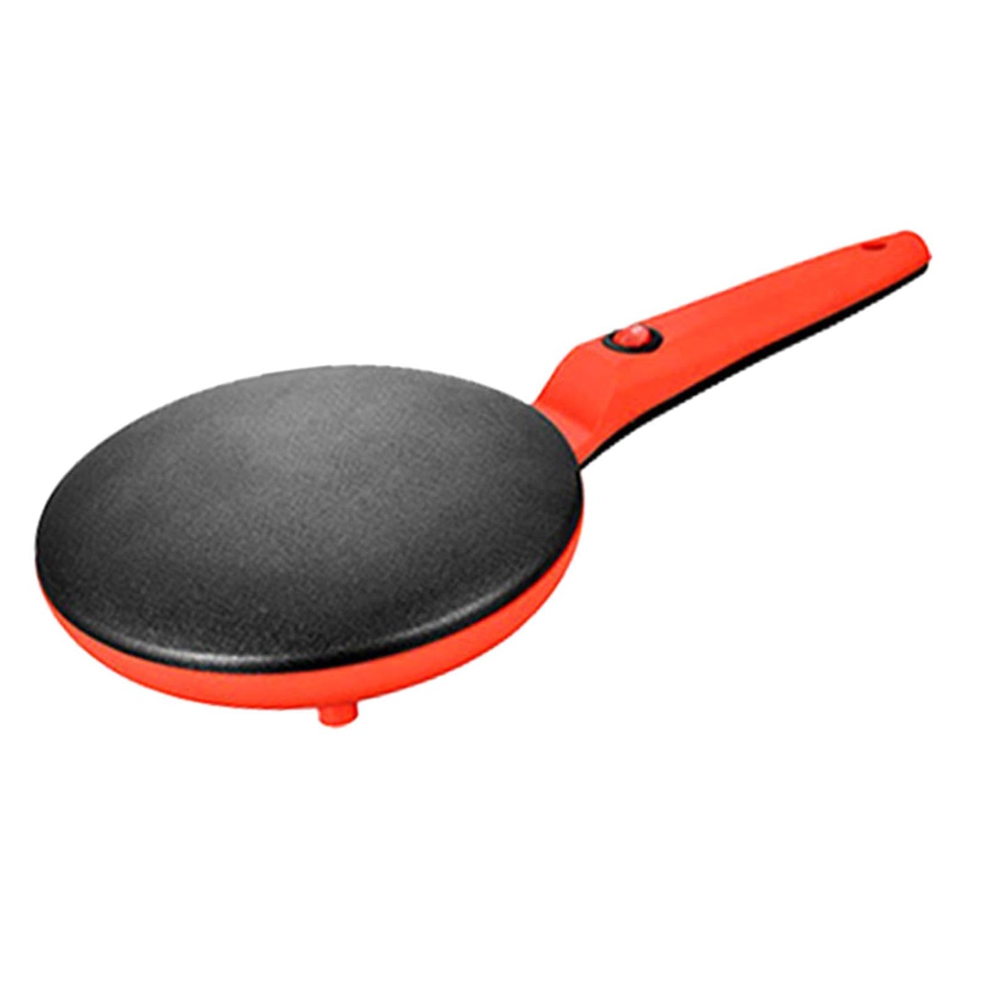 THE STYLE SUTRA® Instant Crepe Machine Cooking Nonstick Crepe Pan for Tortillas Crepes Blintzes red | Waffle Makers