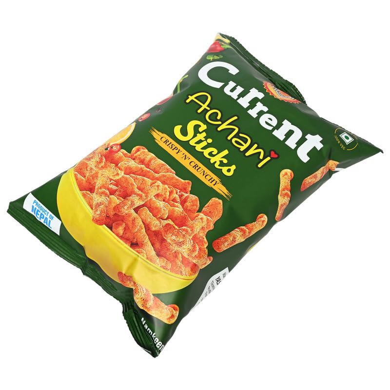 25x Current Achari Sticks - 80g - Pack of 25