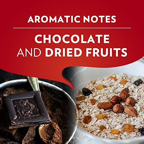 4x Lavazza Qualita Rossa Ground Coffee Pouch, (Pack of 4 - 250 g each)