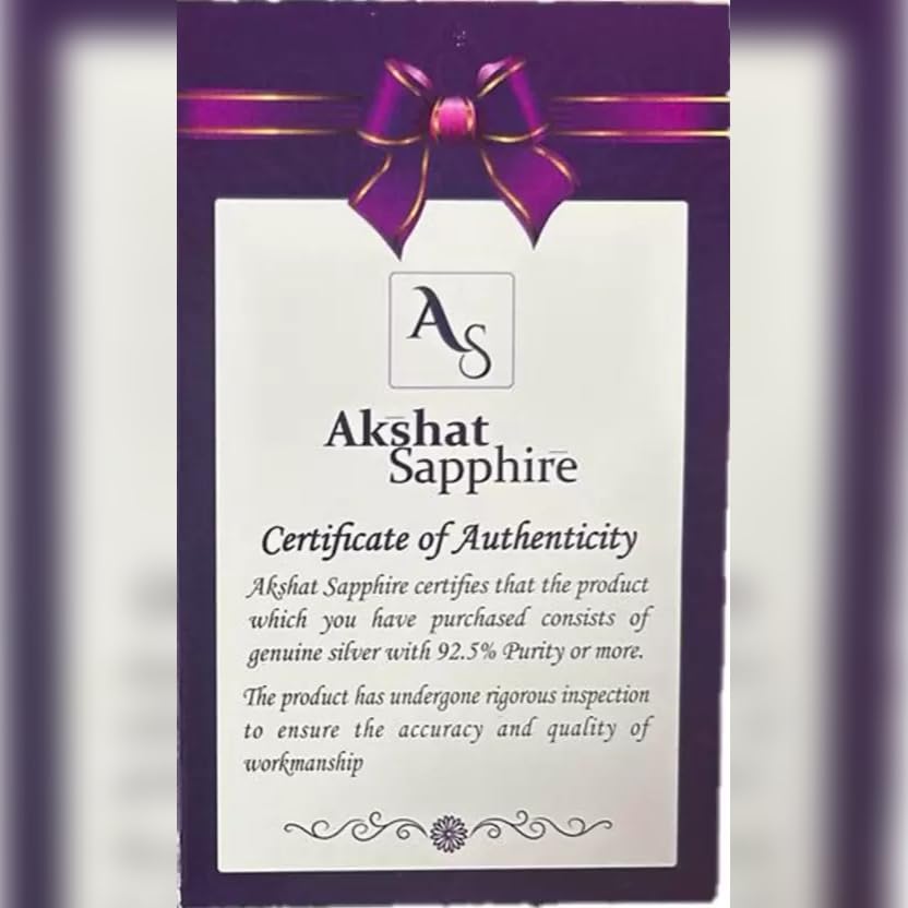 AKSHAT SAPPHIRE 925 Sterling Silver 22k Gold Plated God Hanuman Pendant Lord Bajrang Bali Locket for Men and Women