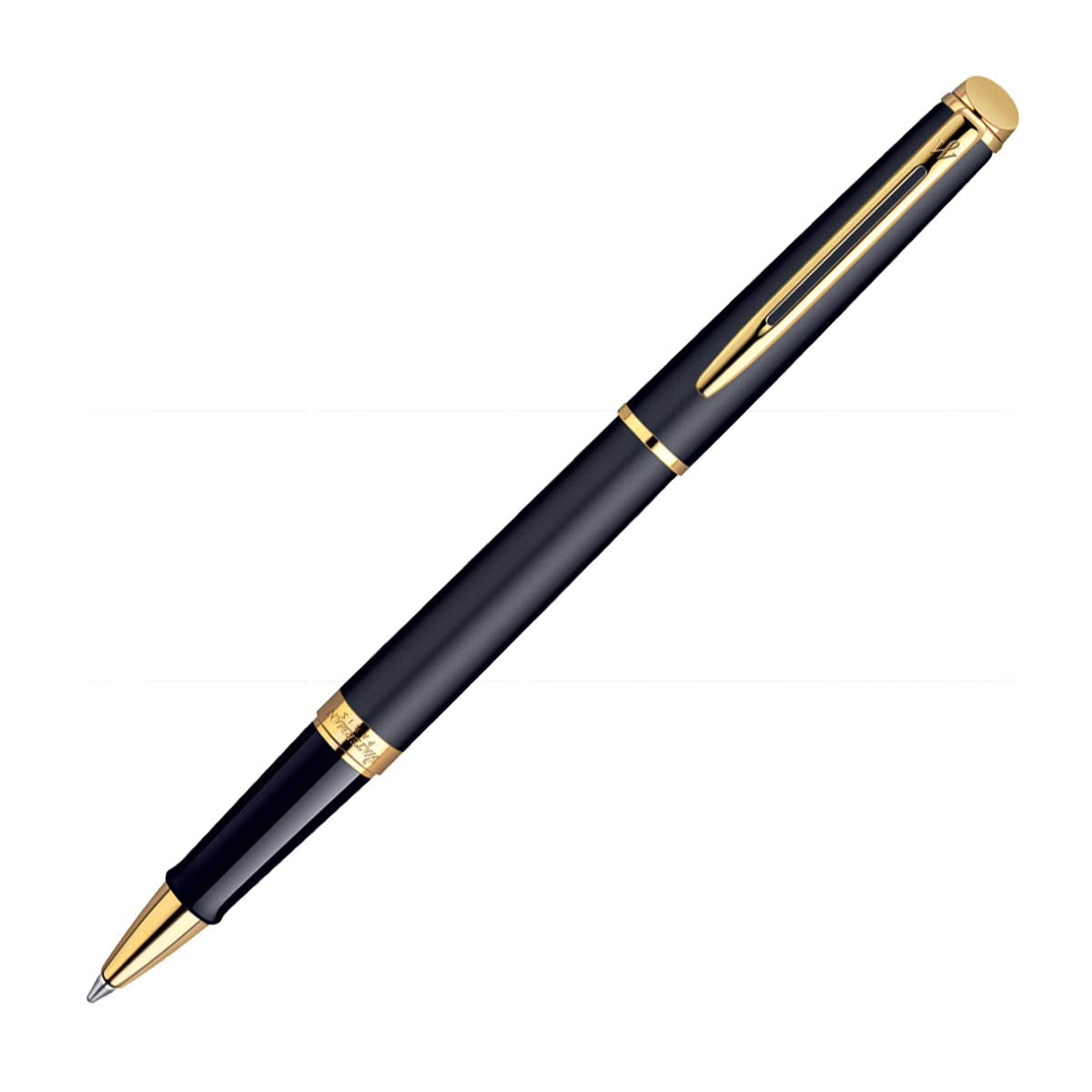 Waterman Hemisphere GT Roller Ball Pen-Matt Black