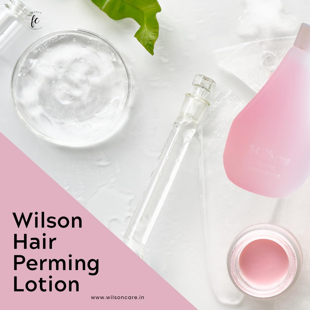 WILSON Super Hair Waving Lotion - Home Permanent (Baby Pink)