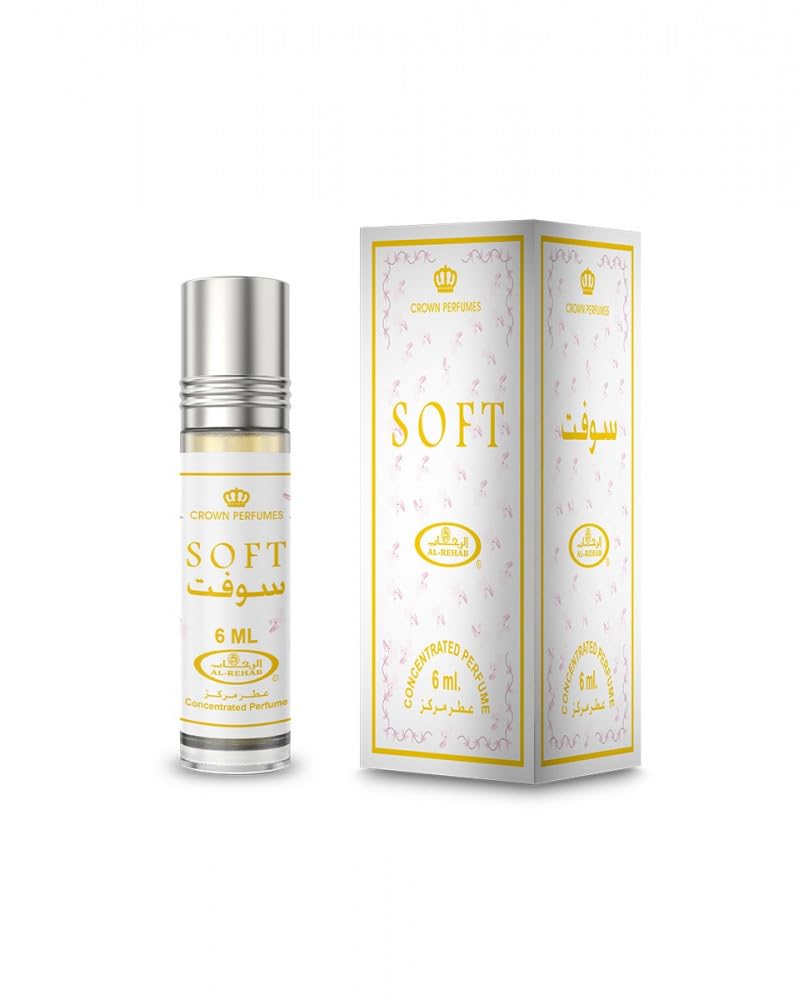 Al-Rehab SOFT Roll On Attar 6 ml