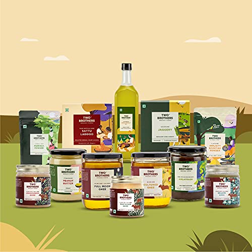 Two Brothers Organic Farms Aai's Recipe Mukhwas/Mouth Freshner, Healthy After Meal Digestive 100gm