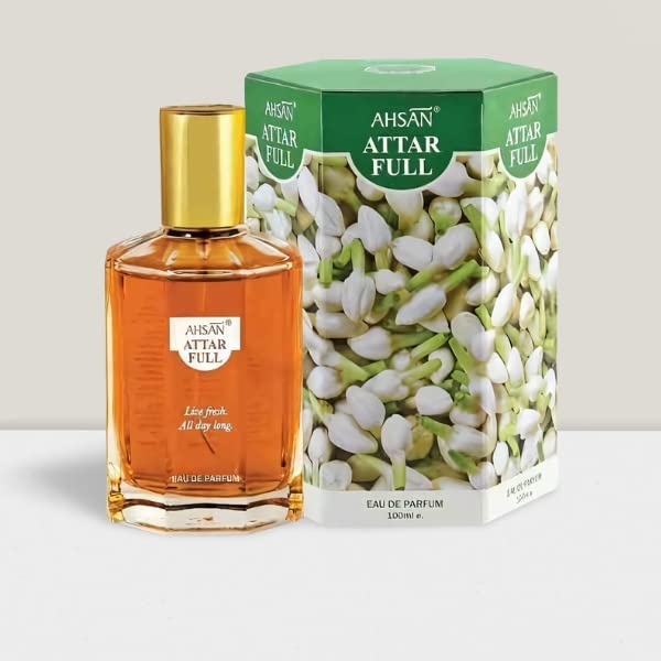 ahsan Attar Full Floral Eau De Parfum Spray - 100 Ml (For Men)