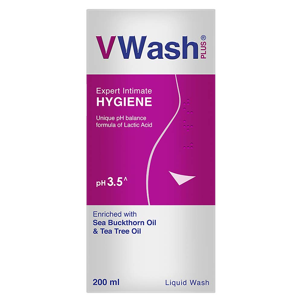 VWash Plus Expert Intimate Hygiene, 200ml each