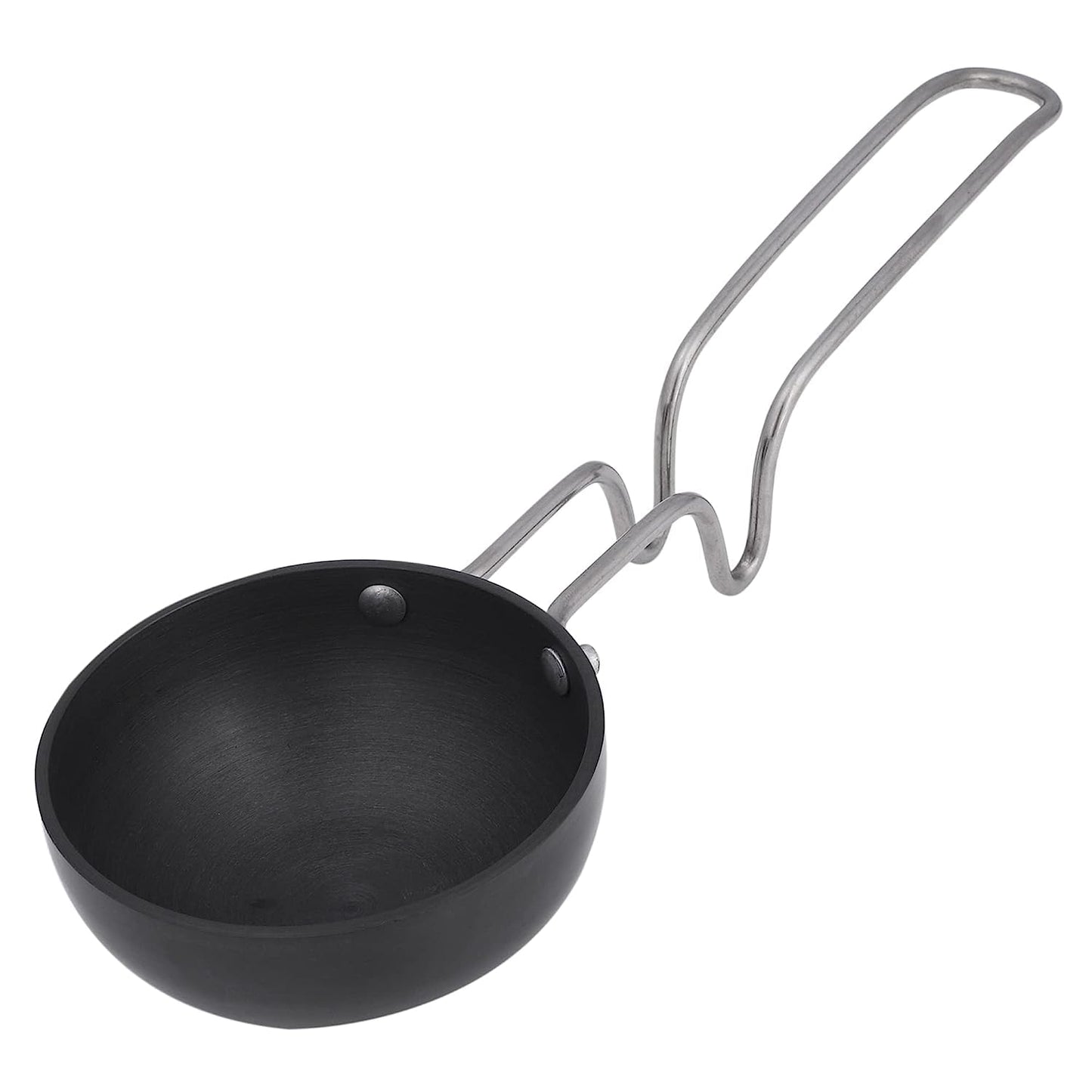 Big Tadka Pan | chhonk pan | Frying Pan | Dal Tadka Pan with Steel Handle for Kitchen Tossing pan, Oil Heater