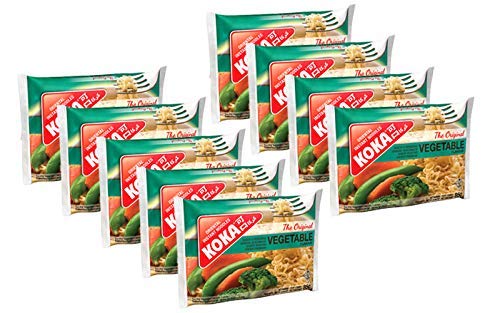 40x KOKA Oriental Instant Noodles The Original Vegetable Flavour - Pack of 40