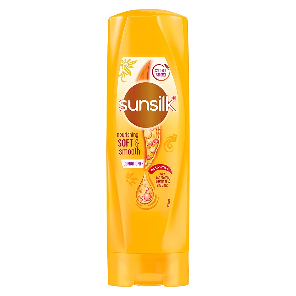 Sunsilk Nourishing Soft & Smooth Conditioner 180 Ml - All Skin Type,Liquid
