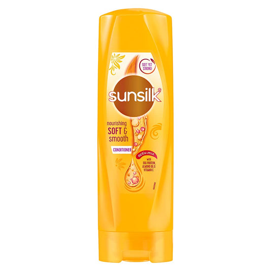 Sunsilk Nourishing Soft & Smooth Conditioner 180 Ml - All Skin Type,Liquid