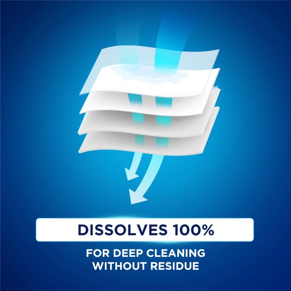 Surf Excel Matic Top Load Liquid Detergent 4L Refill Pouch, Specially designed to remove Tough Dried Stains, 1st time in Washing Machine