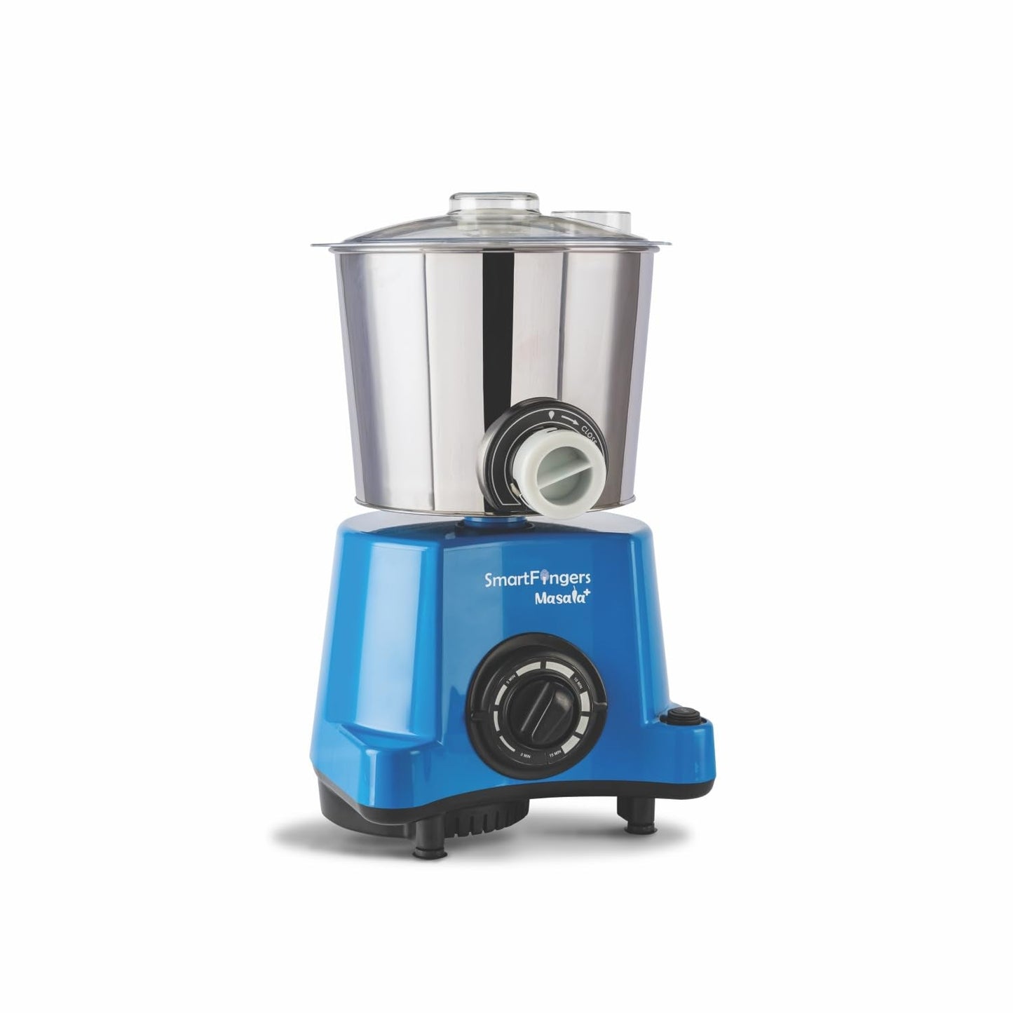 SmartFingers Masala + Table Top Masala Wet Grinder 230V 50hz, 2 Liter, Blue
