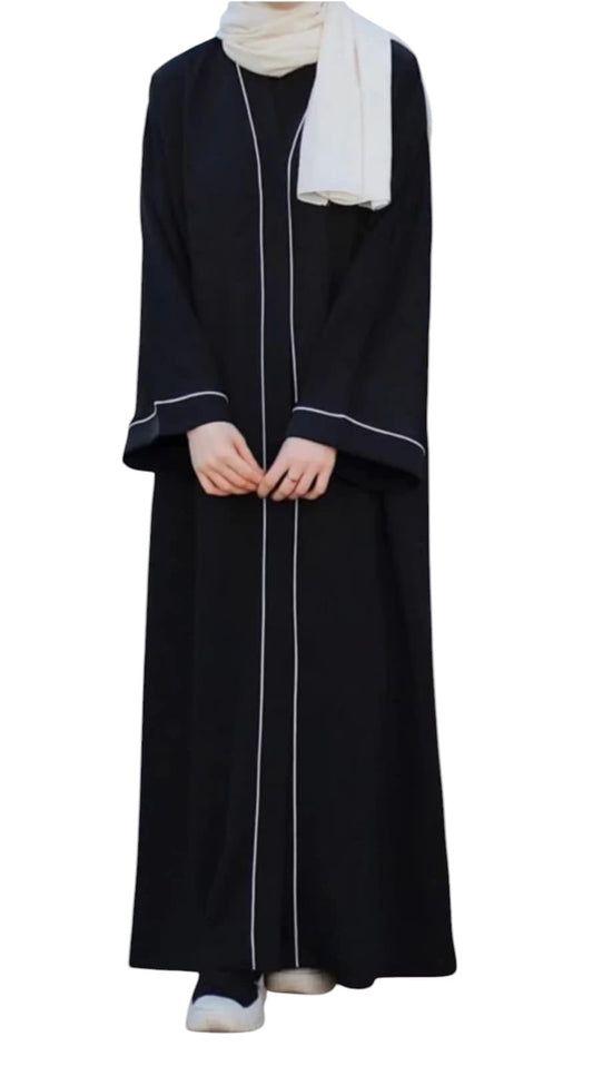 Ruksar Importer fabric Free Size Muslim Burqa/Abaya & Burkha Dress for Muslim women and Girl's