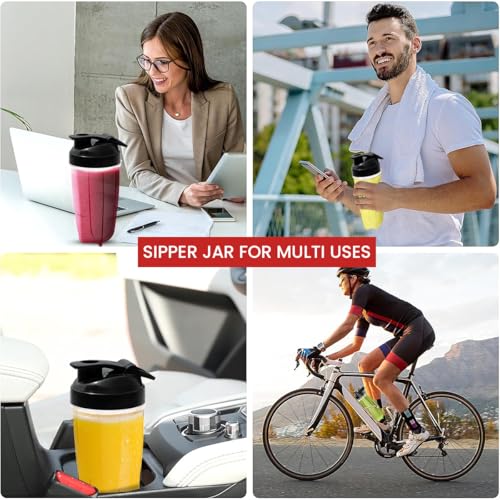 Taurus Nourish Mixer Grinder|5 Jar&2 Storage Jar For Smothies,Coffee,Dry fruits & Wet Grinding|600 W,Copper Motor|3 Blades Including Froth Blade with 2 Sipper & 1 Seasoning Cap|2 Yr Warranty