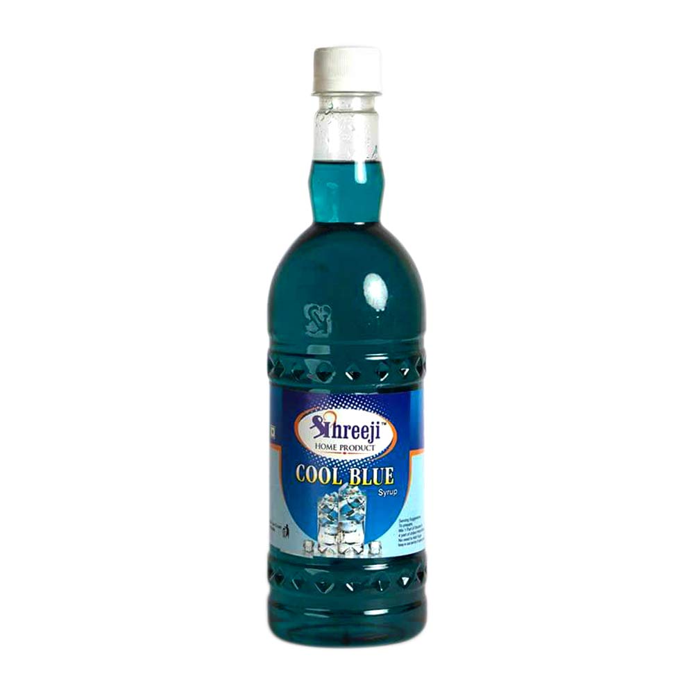 SHREEJI Cool Blue Syrup Mix - 750ml