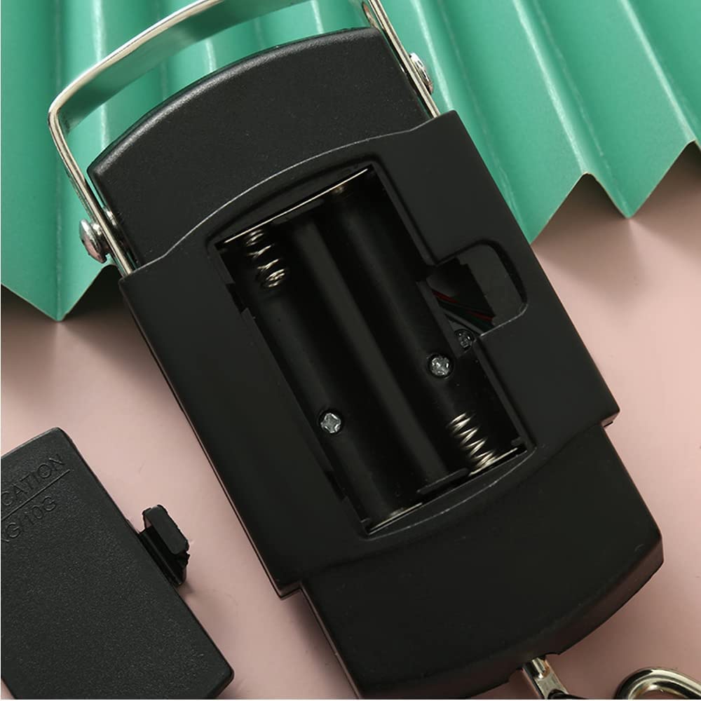 Waico Portable Electronic Weighing Scale | Digital Led Screen with Metal Hook | Weight Machine for Travel Luggage, Baggage 50 kg Weighing