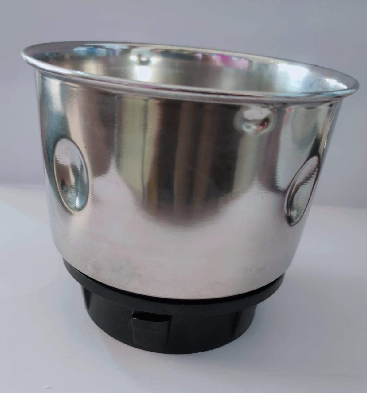 Seraphic Mixer Grinder Chutney Jar Suitable for Bajaj mixer (Silver)