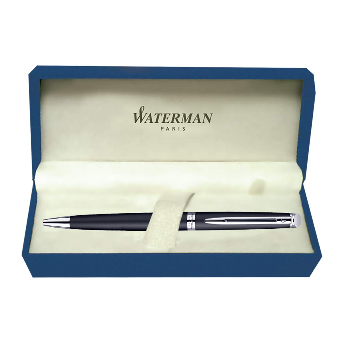 Waterman Hemisphere CT Ballpoint Pen-Matt Black (9000017109)