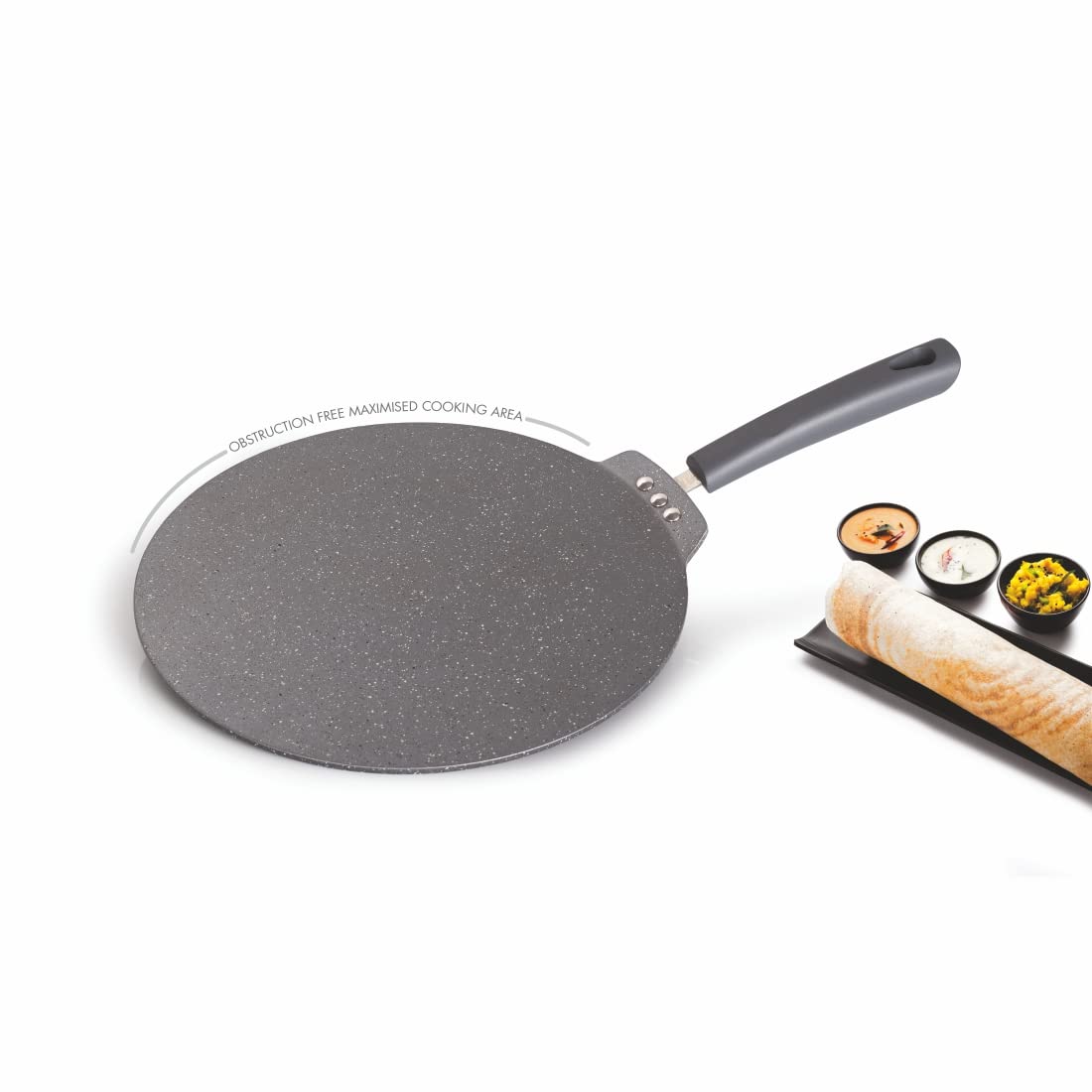 Alda Non Stick Marbello Dosa Tawa 28cm