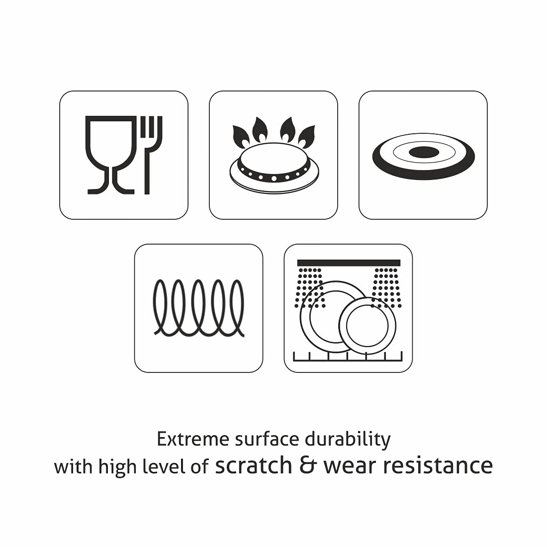 Alda Non Stick Marbello Crepe Pan 26cm