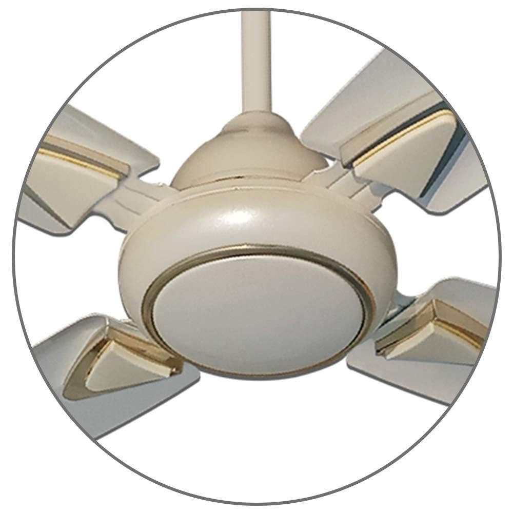 ACTIVA 600MM HIGH Speed 850 RPM Galaxy-1 4 Blades Deco Ceiling Fan (Ivory) 2 Year Warranty