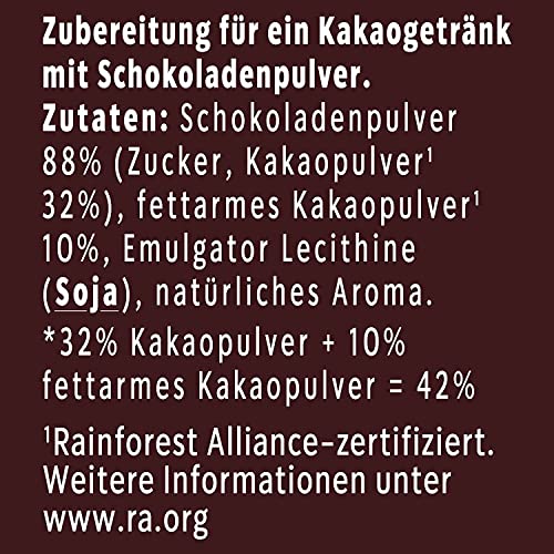 Starbucks Signature Chocolate 42% Velvety &Smooth Cocoa Powder TIN 330G