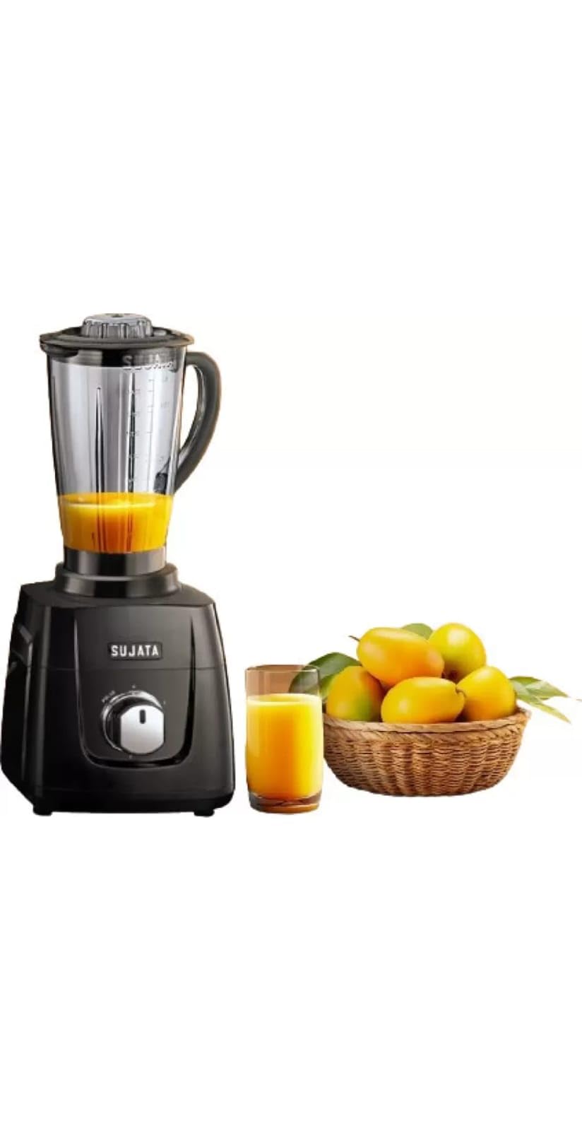 Sujata MG 01 The New Generation Mixer Grinder (3 Jars)